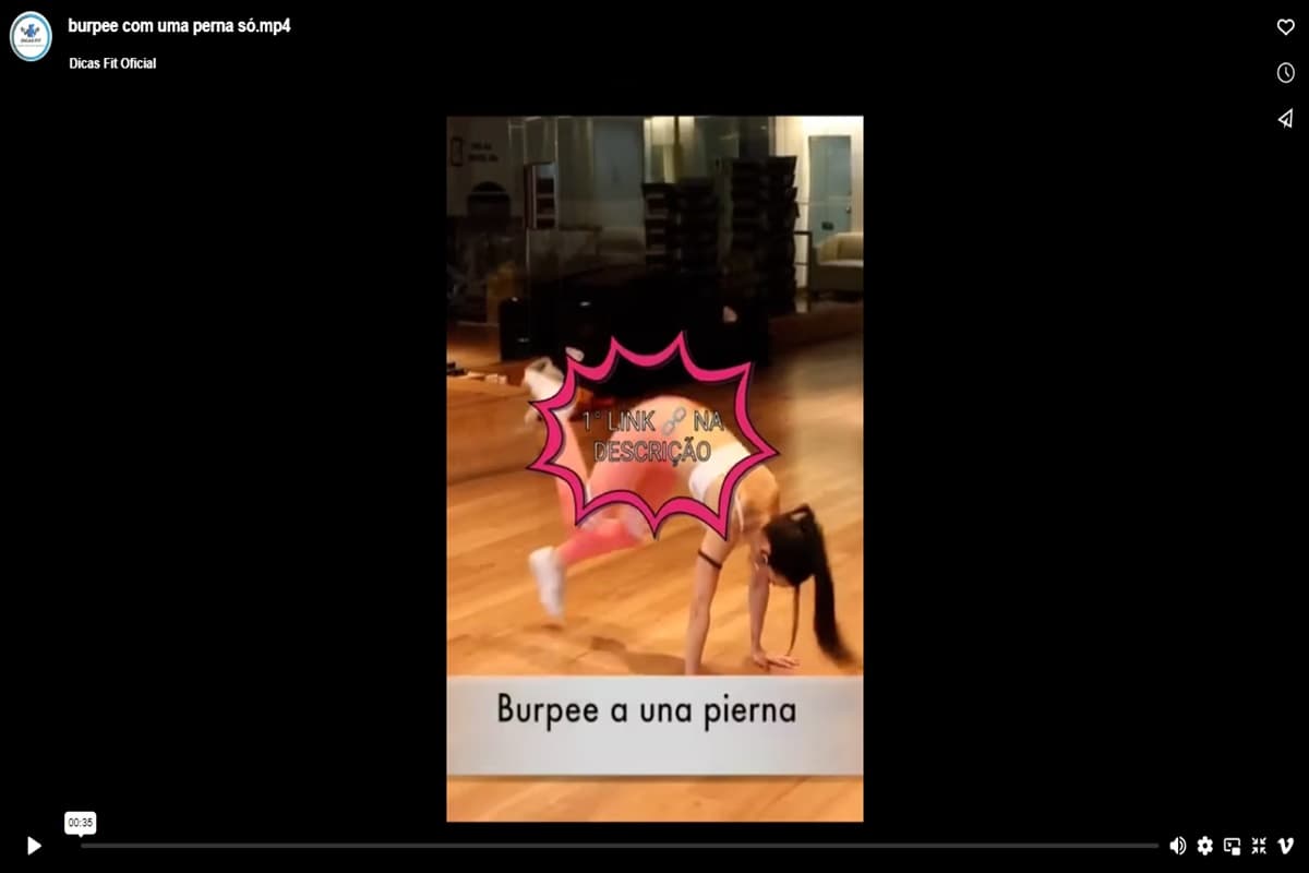 Exercício burpees | 7 formas de fazer | Burpee para iniciantes